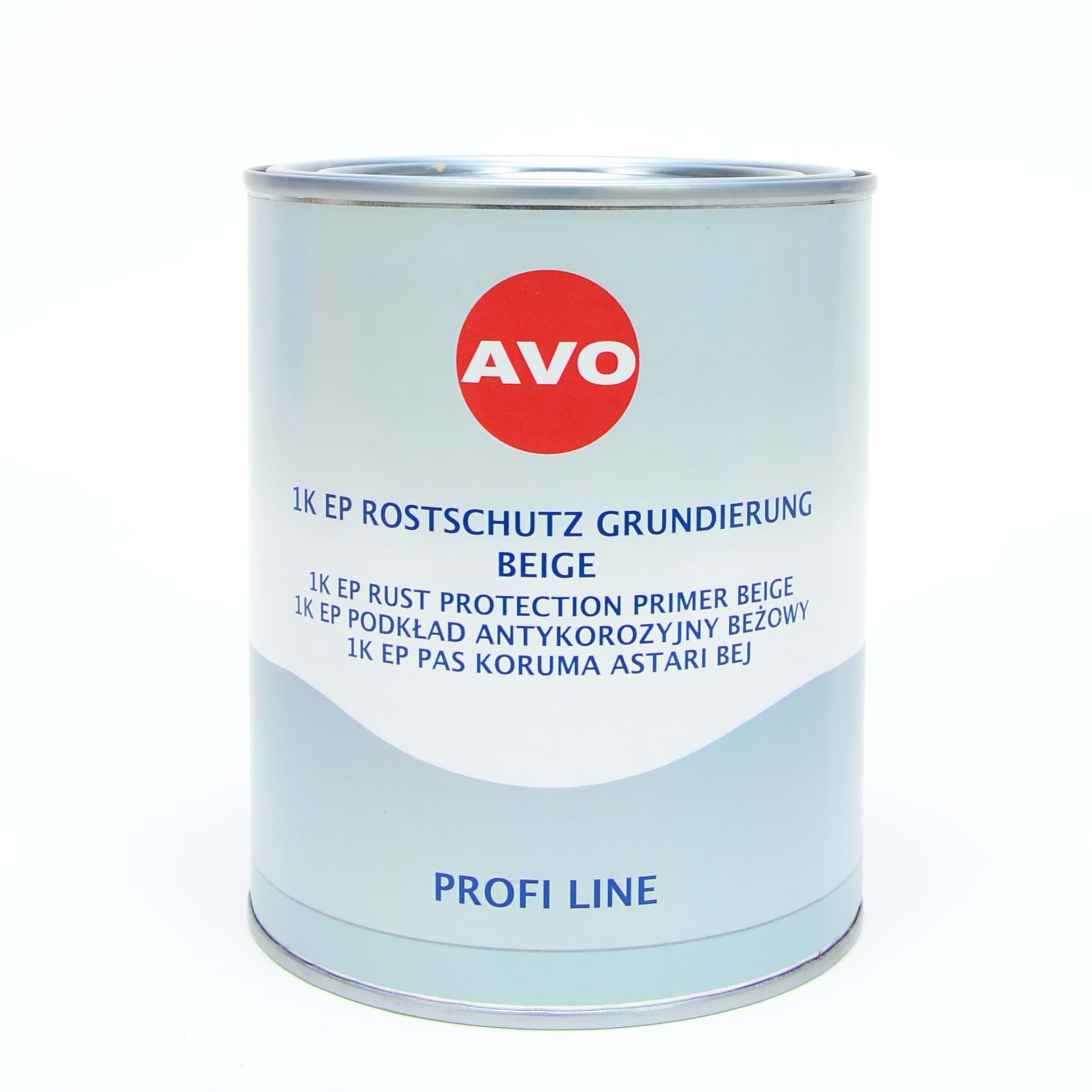 Bild von Epoxy Grundierung beige 1Kg Ep-primer Haftgrund Rostschutz