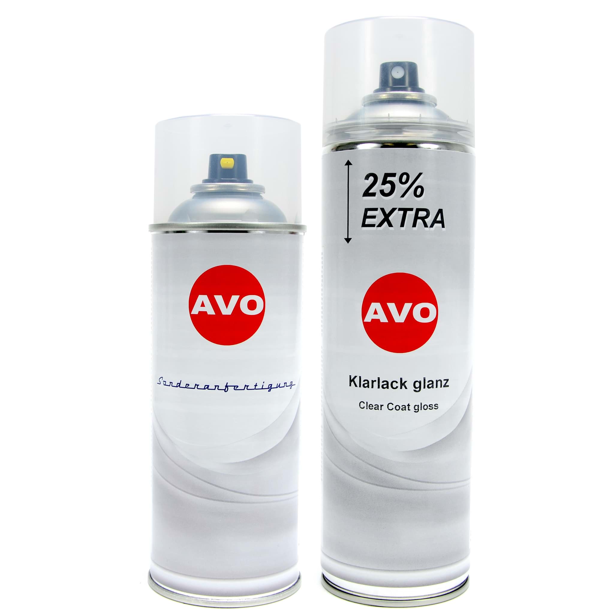 Bild von Autolack Spraydose für Mercedes 691 Lichtgelb Lackspray 400ml